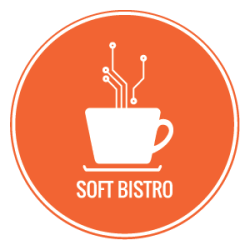 SoftBistro's logo