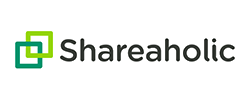 Shareaholic's logo