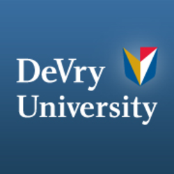 Devry University's logo