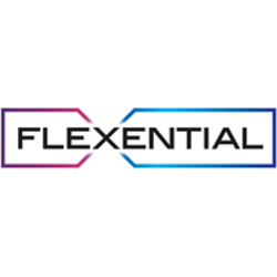 Flexential's logo