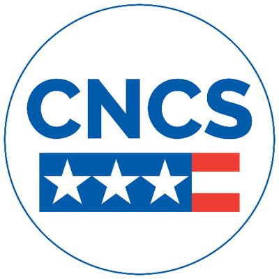 Corporation for National and Community Service's logo