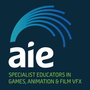 Academy of Interactive Entertainment's logo