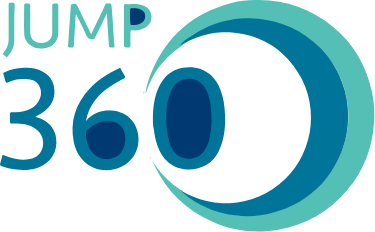 Jump360's logo