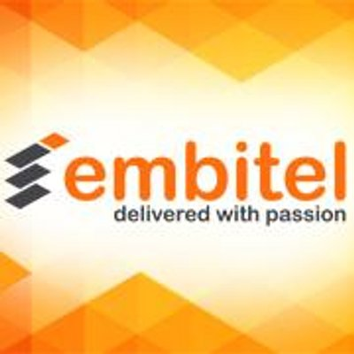 Embitel's logo