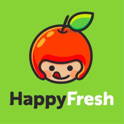 HappyFresh's logo