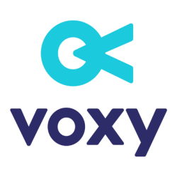 Voxy's logo