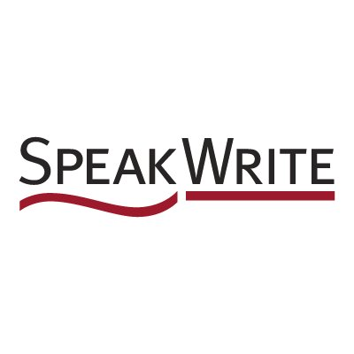 Speakwrite's logo