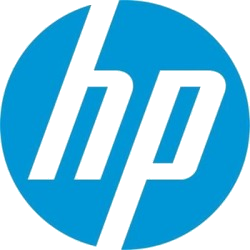 Hewlett-Packard's logo