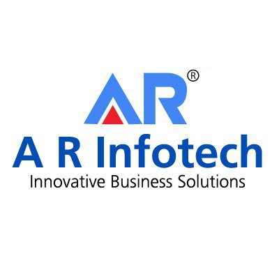 AR Infotech's logo