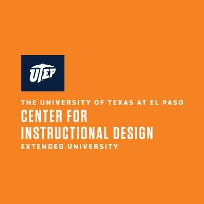 Center for Instructional Design at UTEP's logo