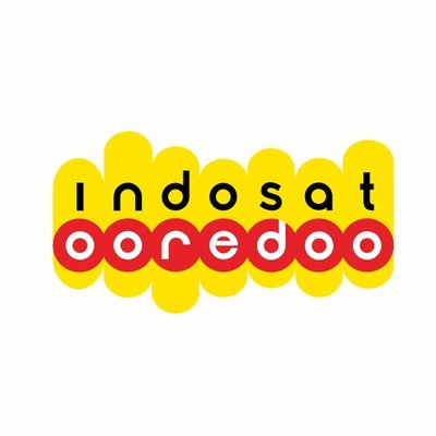 Indosat's logo