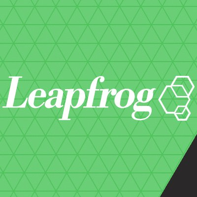 Leapfrog Online's logo