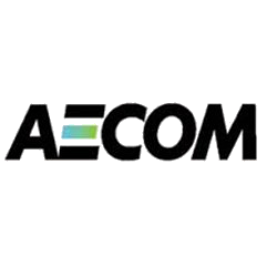 AECOM's logo