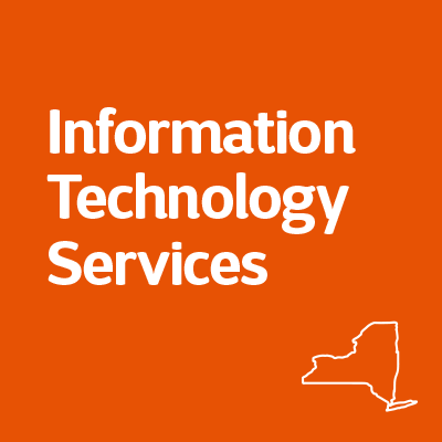 New York State Office of Information Technology Services's logo