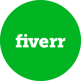 Fiverr.com's logo