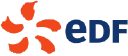 EDF's logo