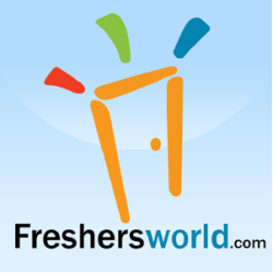 Freshersworld's logo