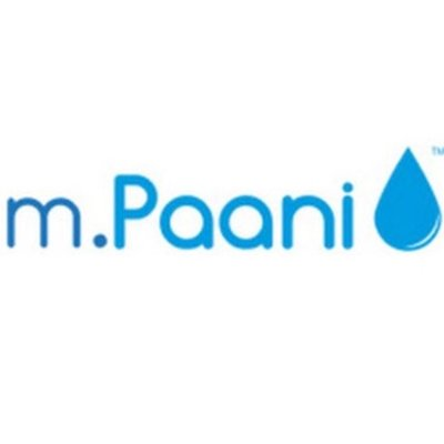 m.Paani's logo