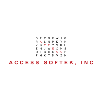 Access Softek's logo