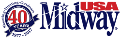 MidwayUSA's logo