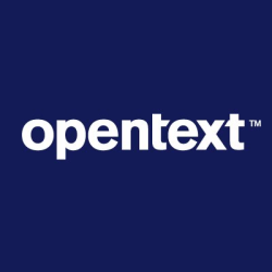 OpentText's logo