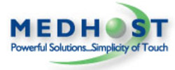 Medhost's logo