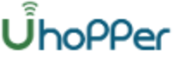 U-hopper's logo