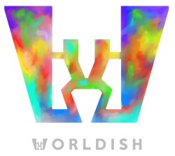 Worldish's logo