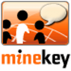 Minekey's logo