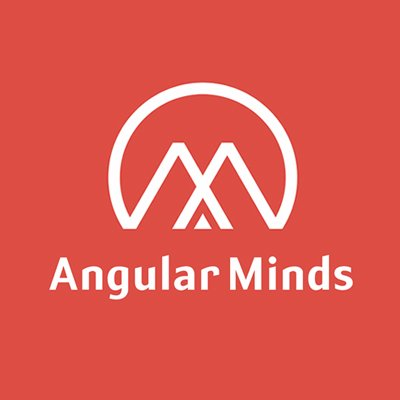 Angular Minds pvt ltd's logo