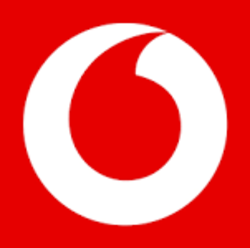 Vodafone Portugal's logo