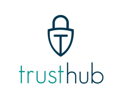 TrustHub's logo
