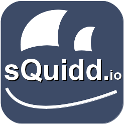 SQuiddio's logo