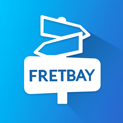 FRETBAY's logo