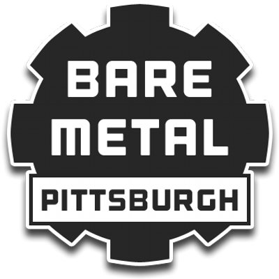 Bare Metal Pittsburgh's logo