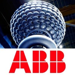 ABB's logo