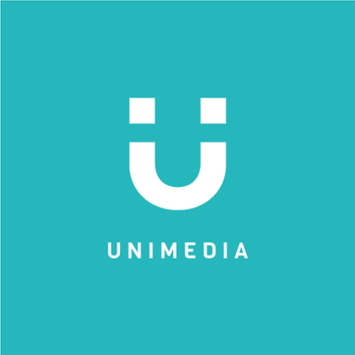Unimedia's logo