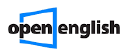 Open English's logo