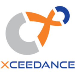 Xceedance's logo