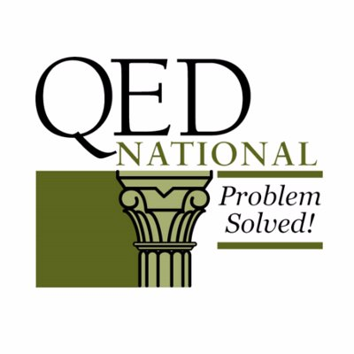 QED National's logo