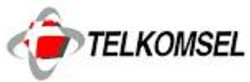 Telkomsel's logo