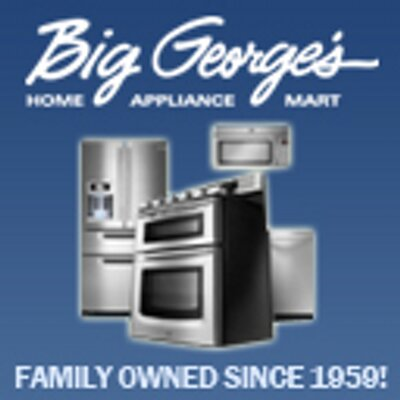 Big George's Home Appliance Mart's logo