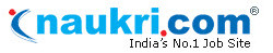 Naukri.com's logo