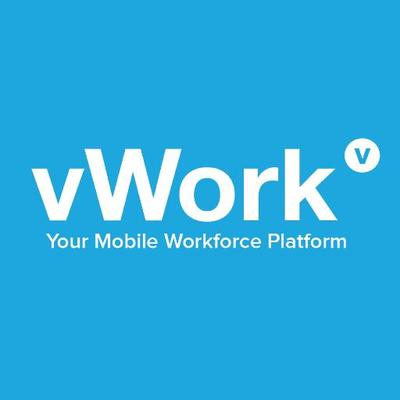 vWork's logo