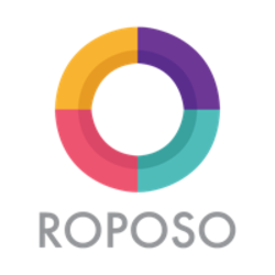 Roposo's logo