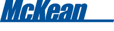 Mckean Defense group's logo
