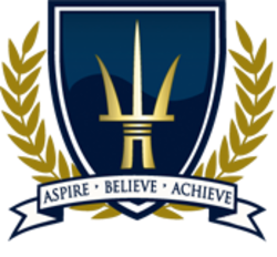 Trident University's logo