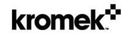 Kromek's logo