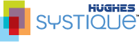 Hughes Systique Corporation's logo