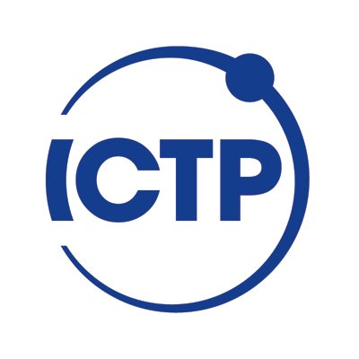 International Centre for Theoretical Physics's logo